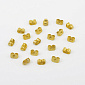 Заглушки для пусет, Золото, 5х4 мм (OSN-058398)