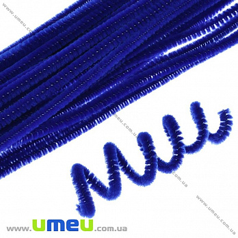 Синельний дріт, Синій, 30 см (DIF-032289)