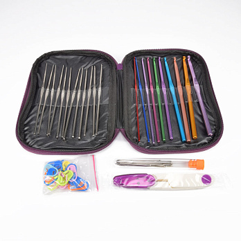 Набір для в'язання, Фіолетовий (INS-060999)