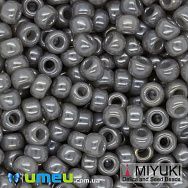 Бисер японский Miyuki круглый RR 6/0 №526, Серый (BIS-046029)