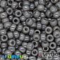 Бисер японский Miyuki круглый RR 6/0 №526, Серый (BIS-046029)