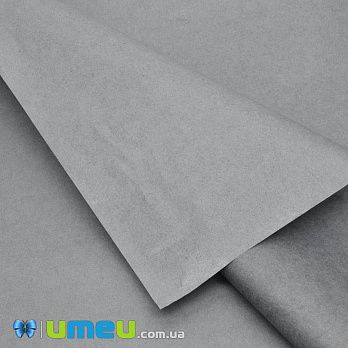 Папір тіш'ю, Сірий, 65х50 см (UPK-039610)