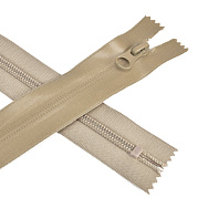 Блискавка спіральна нероз'ємна Водовідштовхувальна, 18 см, Тип 7, Койот (ZIP-060473)