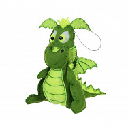 Набір із фетру для створення іграшки, Дракончик ФН-116, 9х14х16 см (FLT-051267)