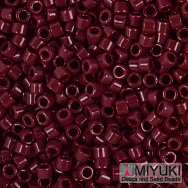 Бисер японский Miyuki Delica 11/0 DB1134, Бордовый темный (BIS-053185)