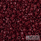 Бисер японский Miyuki Delica 11/0 DB1134, Бордовый темный (BIS-053185)
