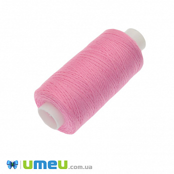 Нить полиэстеровая KIWI №40/2, col.154, Розовая, 366 м (MUL-046715)