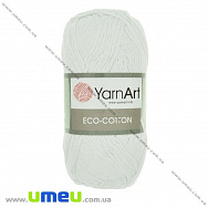Пряжа YarnArt Eco-cotton 100 г, 220 м, Біла 760 (YAR-025215)