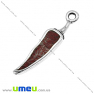 Підвіска з срібла 925, Перчик, 21х4 мм (POD-002157)