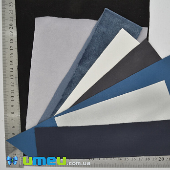 Набір тканин, Сіро-синій (LTH-042094)