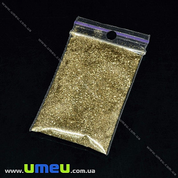 Глиттер, Золотистый светлый (DIF-029867)
