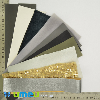 Набор тканей, Серый (LTH-042070)