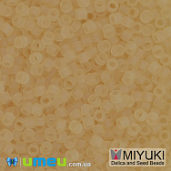 Бисер японский Miyuki Delica 11/0 DB1272, Бежевый матовый (BIS-045335)
