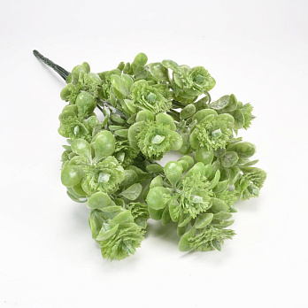 Ветка декоративная, 34 см, Салатовая (DEC-054157)