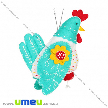 Набір з фетру для створення іграшки, Півник ФН-06, 16х9 см (FLT-034826)