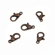 Замки-карабіни, 12х6 мм, Мідь (ZAM-010192)