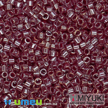 Бісер японський Miyuki Delica 11/0 DB1564, Вишневий (BIS-045406)