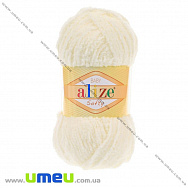 Пряжа Alize Softy 50 г, 115 м, Кремова 62 (YAR-029474)