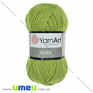 Пряжа YarnArt Gold 100 г, 400 м, Оливкова 9035 (YAR-025465)