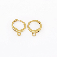 Швензи круглі, Латунь з покриттям 18 kt, 15х11,5х2 мм (OSN-059027)