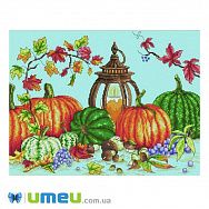 Набор для вышивания нитками VDV, Дары осени М-0276, 33х25 см (SXM-048114)