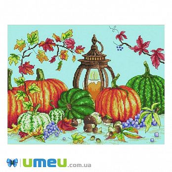 Набір для вишивання нитками VDV, Дари осені М-0276, 33х25 см (SXM-048114)