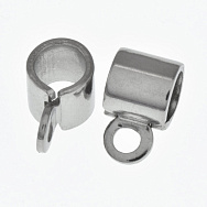 Бейл з нержавіючої сталі, 9х6х5 мм, Темне срібло (STL-058442)