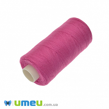 Нить полиэстеровая KIWI №40/2, col.165, Малиновая, 366 м (MUL-046720)