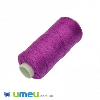 Нитки джинсові KIWI 20/2 col.171, Малинові, 200 ярдів (MUL-046813)