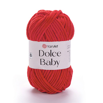 Пряжа YarnArt Dolce Baby 50 г, 85 м, Червона 748 (YAR-061631)