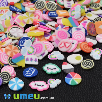 Слайси FIMO Мікс, 7х5 мм (DIF-044207)