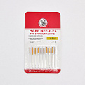 Иглы HARP NEEDLES №100/16 для бытовых швейных машин, 10 шт (SEW-060242)