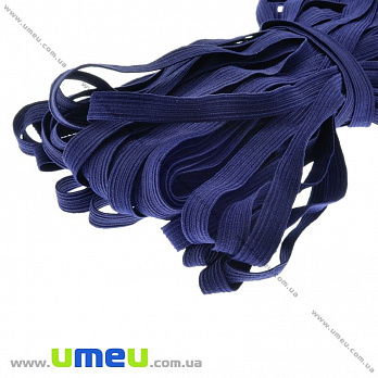 Резинка плоска 10 мм, Синя (LEN-016238)