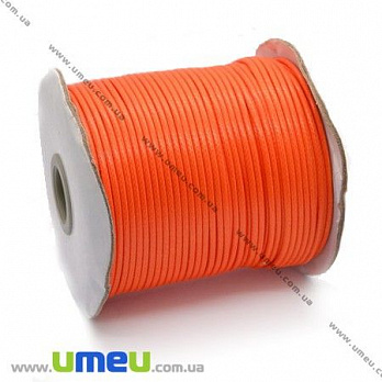 Полиэстеровый шнур, 2,0 мм, Оранжевый (LEN-008165)