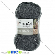 Пряжа YarnArt Alpine Alpaca 150 г, 120 м, Сіра 436 (YAR-029625)