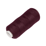 Нитки джинсові KIWI 20/2 col.123, Бордові, 200 ярдів (MUL-061859)
