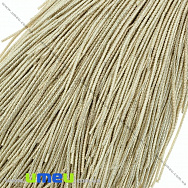 Канітель фігурна 1,5 мм, Золотиста світла (KNT-028057)