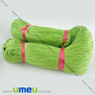 Вощений шнур (котон), 1 мм, Салатовий (LEN-000370)
