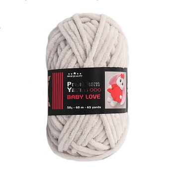 Пряжа Premium Yarn Baby Love 50 г, 60 м, Бежева 304 (YAR-056010)