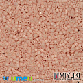 Бисер японский Miyuki Delica 11/0 DB206, Персиковый (BIS-040589)