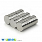 Магніт неодимовий для брошок Круглий, 15х1,3 мм (OSN-039337)
