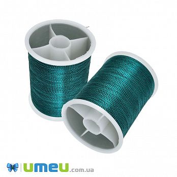 Нитка металізована Люрекс 0,1 мм, Смарагдова (MUL-048169)