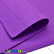 Фетр м'який 1,3 мм, 10х15 см, 527 Бузковий (FLT-019475)