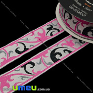 Тасьма Fantastic, 22 мм, Рожева (LEN-010924)