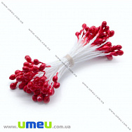 Тычинки на нитке маленькие, Красные (DIF-014966)