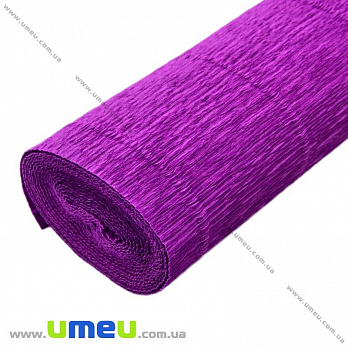 Гофрированная бумага Италия, Фиолетовая 593, 180 г, 50х50 см (DIF-019084)