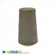 Нить полиэстеровая KIWI №40/2 col.361, Бежевая темная, 3600 м (MUL-046451)