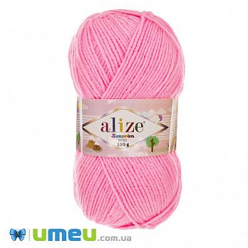 Пряжа Alize Sekerim Bebe 100 г, 320 м, Розовая 191 (YAR-047036)