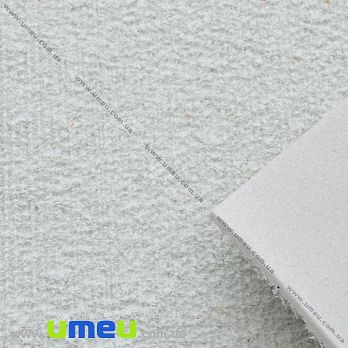 Фоамиран махра (Китай), 20х30 см, Белый (FOM-037177)