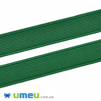Резинка плоская 15 мм, Зеленая (LEN-044748)